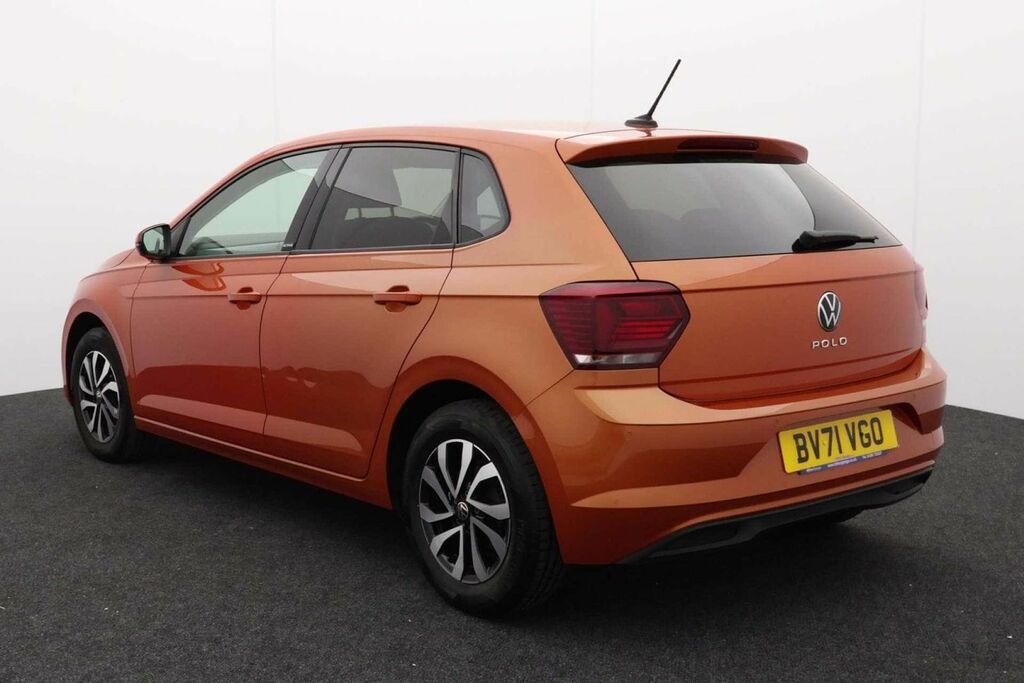 Volkswagen Polo 1.0 Polo Active Tsi Orange #5