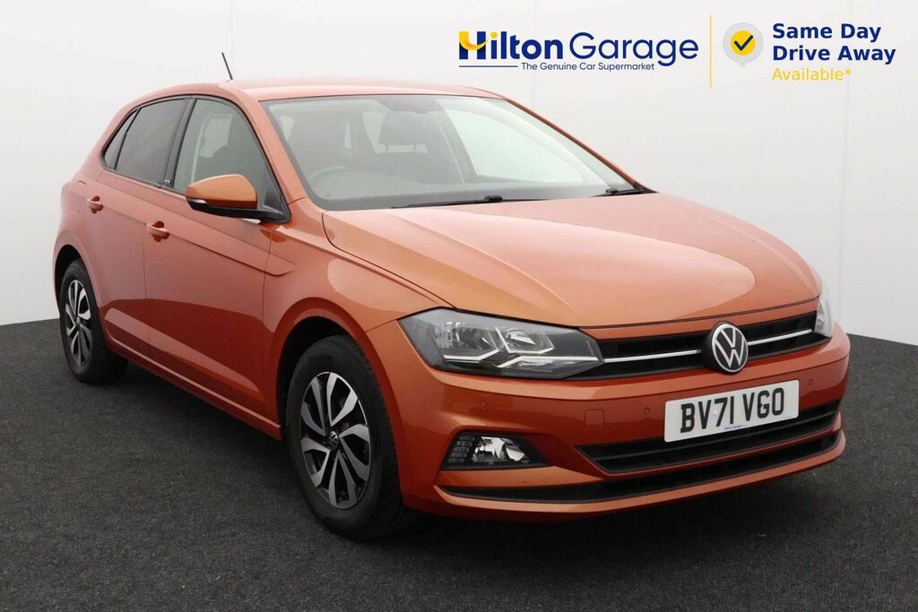 Volkswagen Polo 1.0 Polo Active Tsi Orange