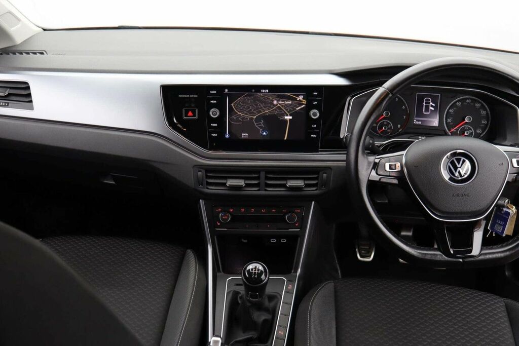 Volkswagen Polo Hatchback Grey #23