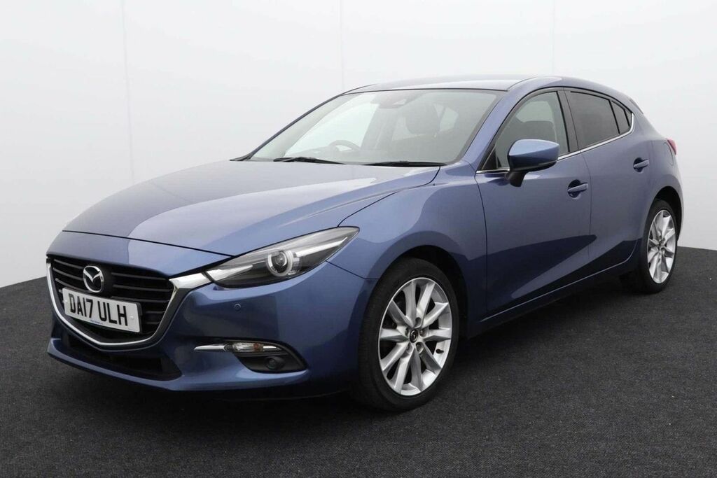 Mazda 3 2.0 Mazda3 Sport Nav Blue #3