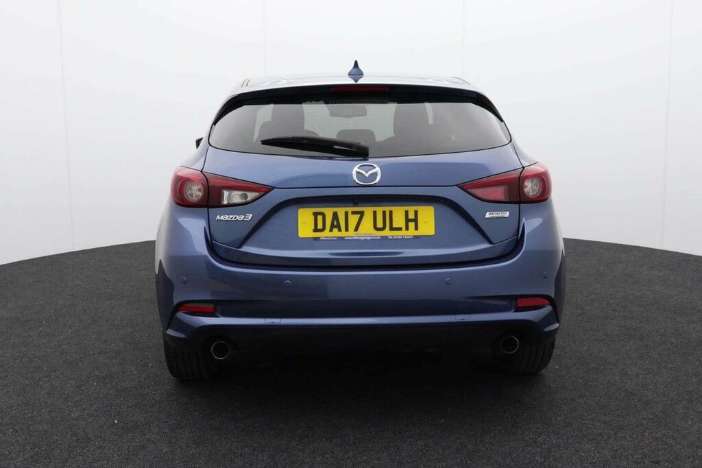Mazda 3 2.0 Mazda3 Sport Nav Blue #6