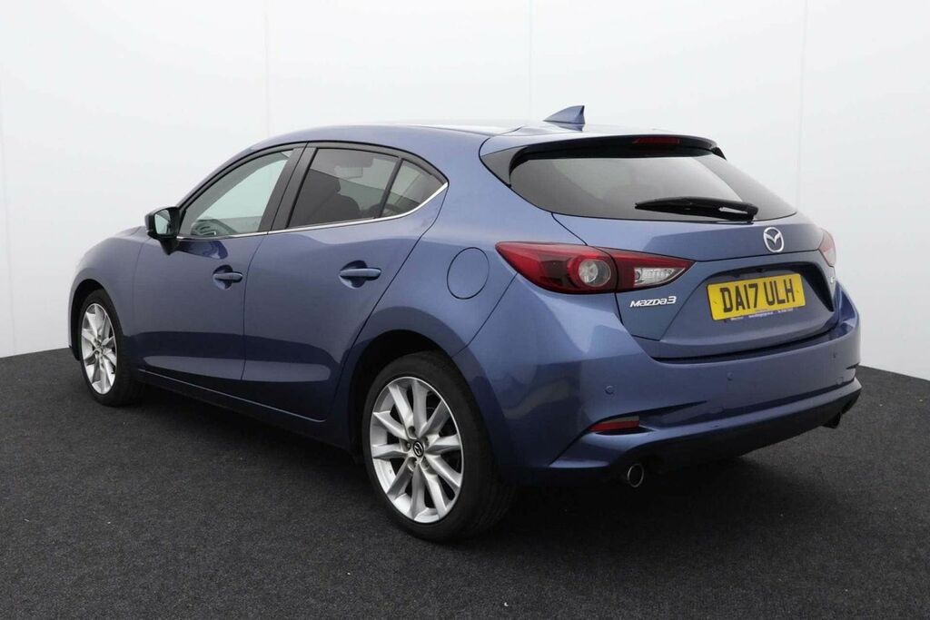 Mazda 3 2.0 Mazda3 Sport Nav Blue #5