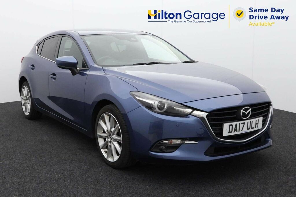 Mazda 3 2.0 Mazda3 Sport Nav Blue