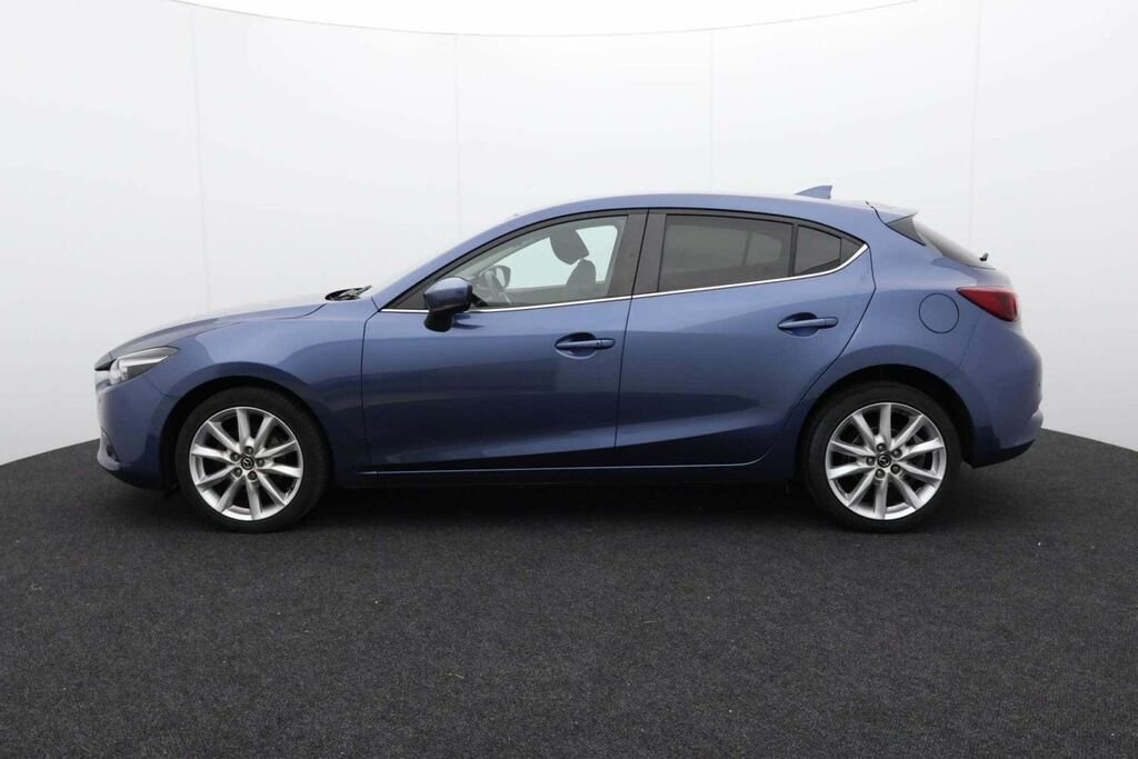 Mazda 3 2.0 Mazda3 Sport Nav Blue #4