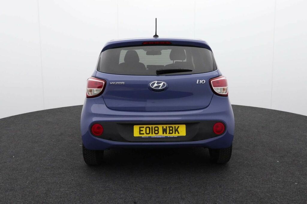 Hyundai I10 1.0 I10 Premium Blue #6