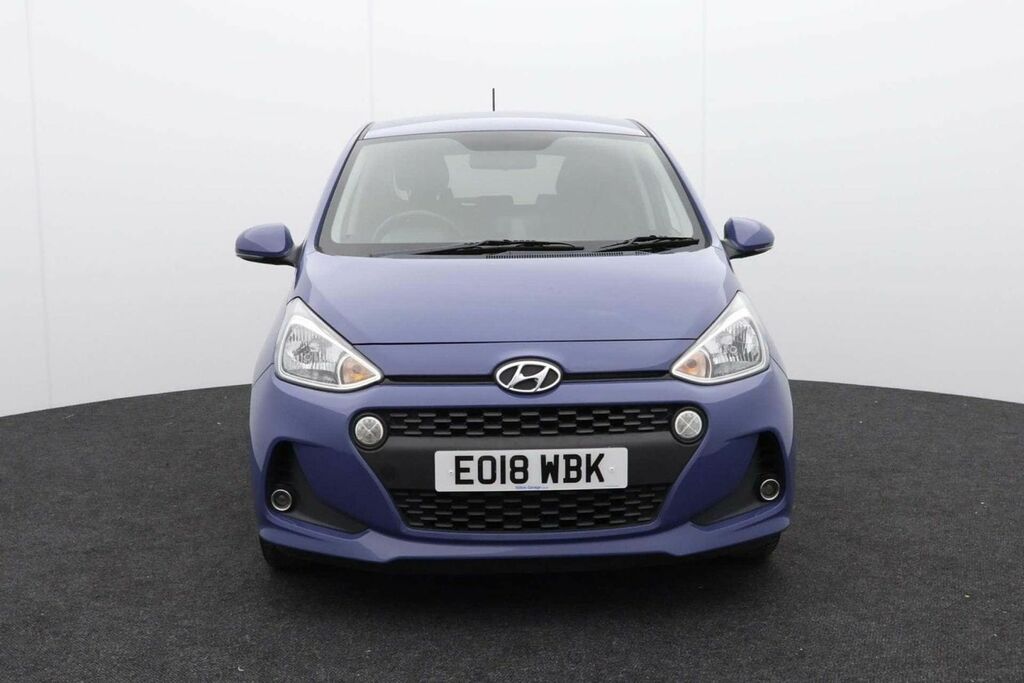 Hyundai I10 1.0 I10 Premium Blue #2