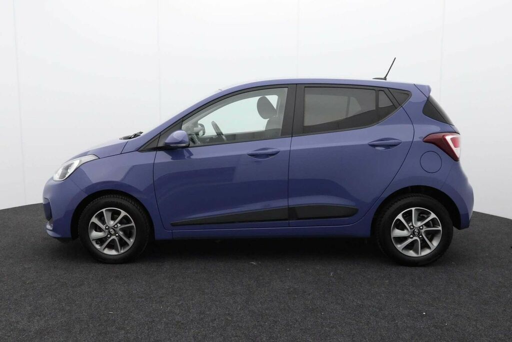 Hyundai I10 1.0 I10 Premium Blue #4