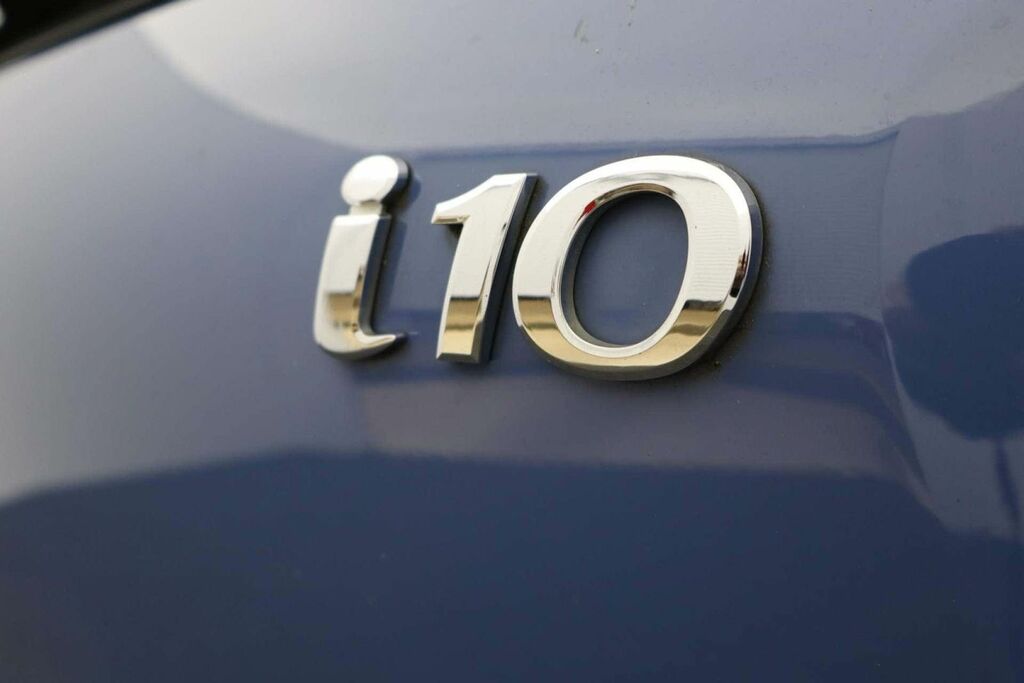 Hyundai I10 Premium White #23