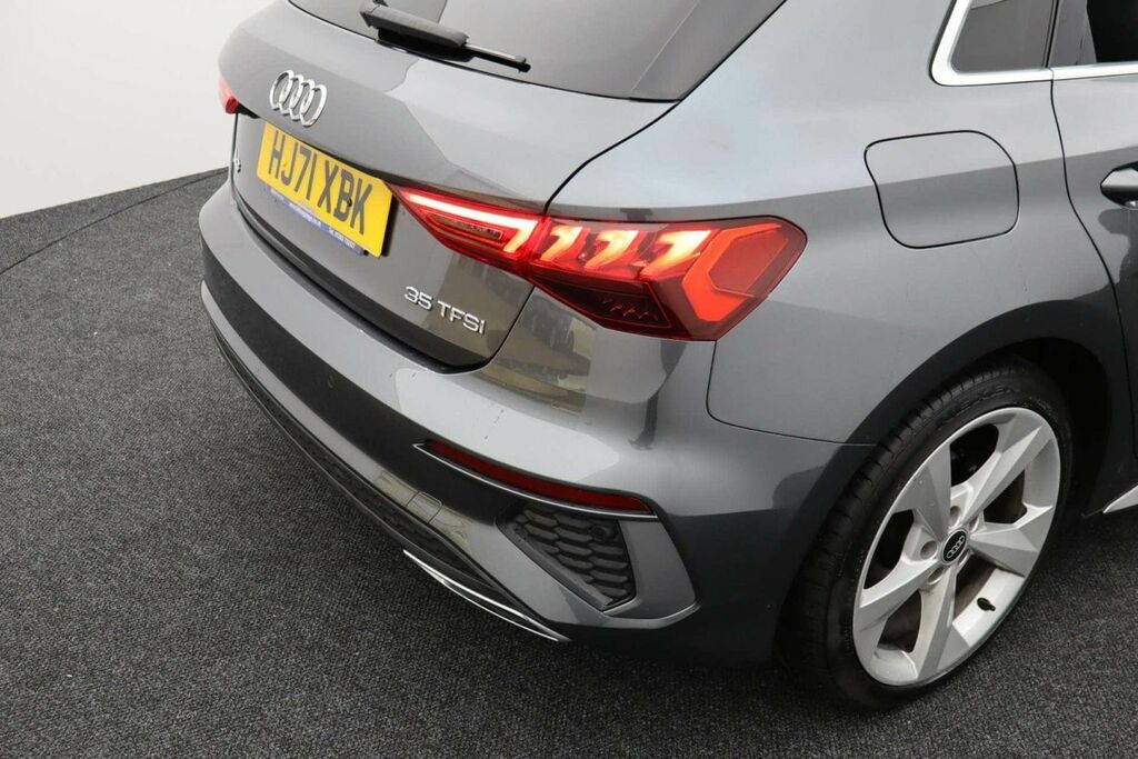 Audi A3 1.4 Sportback Tfsi E Sport 202 Bhp Black #25
