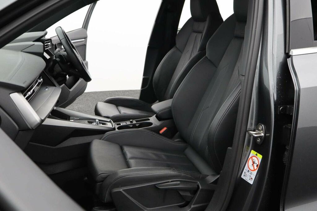 Audi A3 1.4 Sportback Tfsi E Sport 202 Bhp Black #30