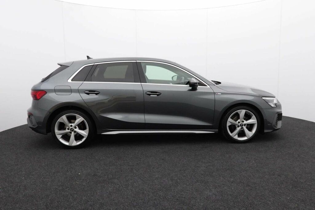 Audi A3 1.4 Sportback Tfsi E Sport 202 Bhp Black #8