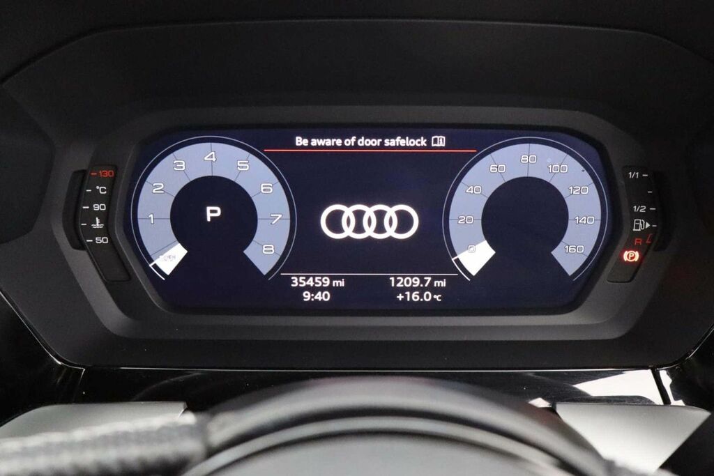 Audi A3 1.4 Sportback Tfsi E Sport 202 Bhp Black #16