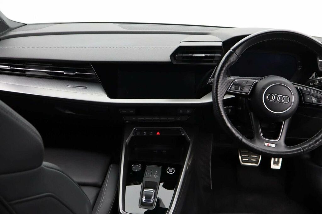 Audi A3 1.4 Sportback Tfsi E Sport 202 Bhp Black #24