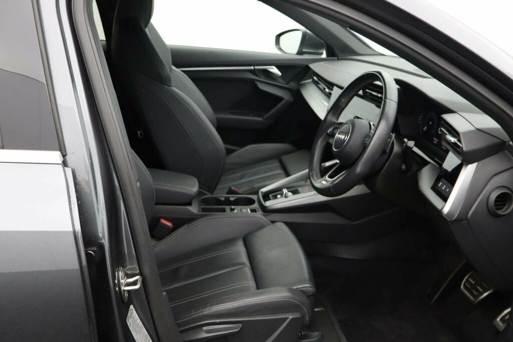Audi A3 1.4 Sportback Tfsi E Sport 202 Bhp Black #10