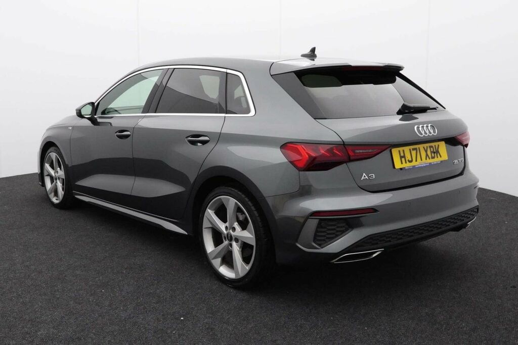 Audi A3 1.5 A3 Sportback 35 Tfsi Mhev S Line Grey #5
