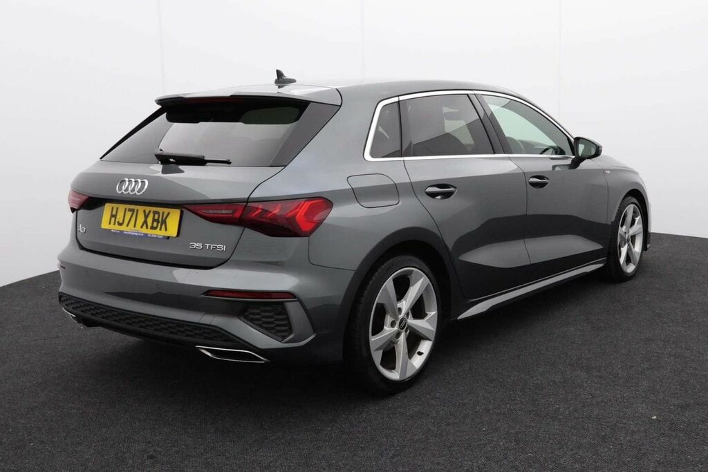 Audi A3 1.4 Sportback Tfsi E Sport 202 Bhp Black #7