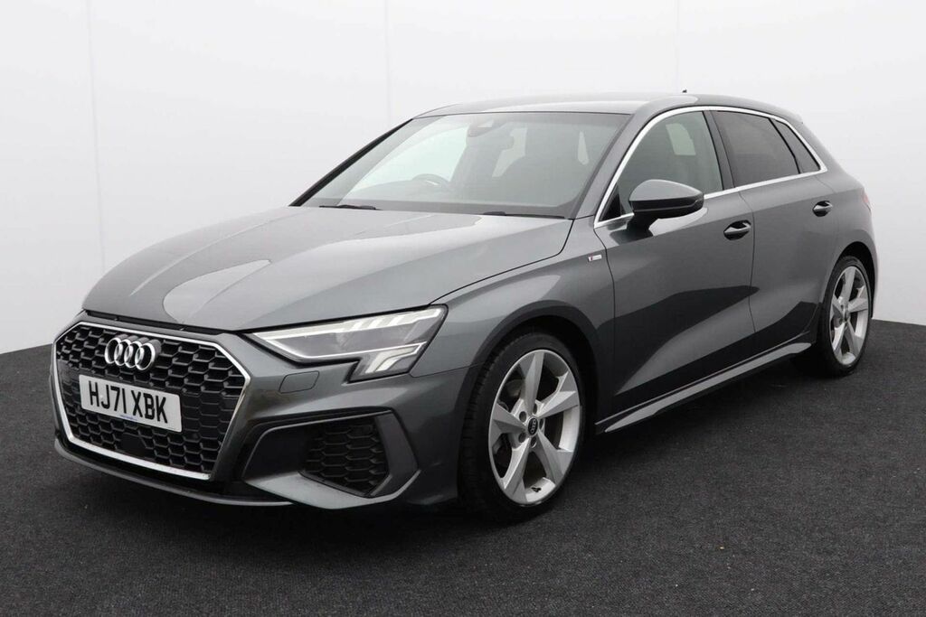 Audi A3 1.5 A3 Sportback 35 Tfsi Mhev S Line Grey #3