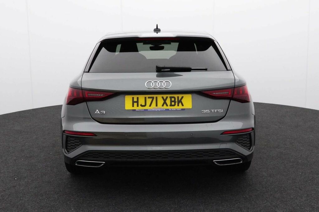 Audi A3 1.5 A3 Sportback 35 Tfsi Mhev S Line Grey #6