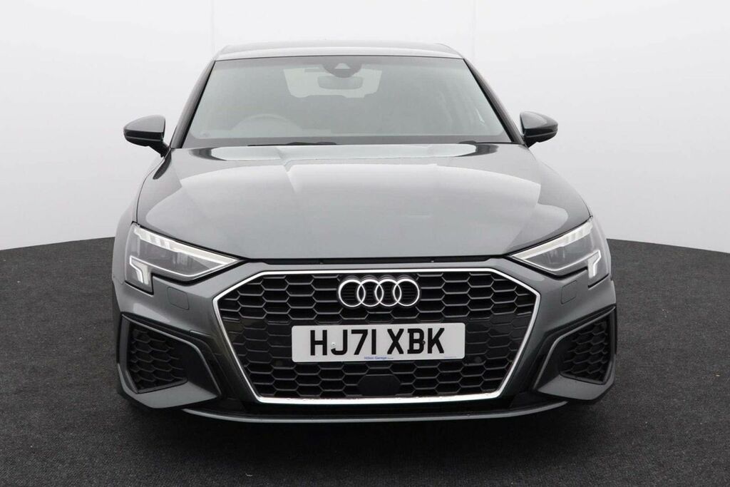 Audi A3 1.5 A3 Sportback 35 Tfsi Mhev S Line Grey #2