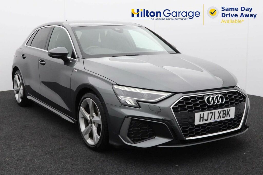 Audi A3 1.5 A3 Sportback 35 Tfsi Mhev S Line Grey