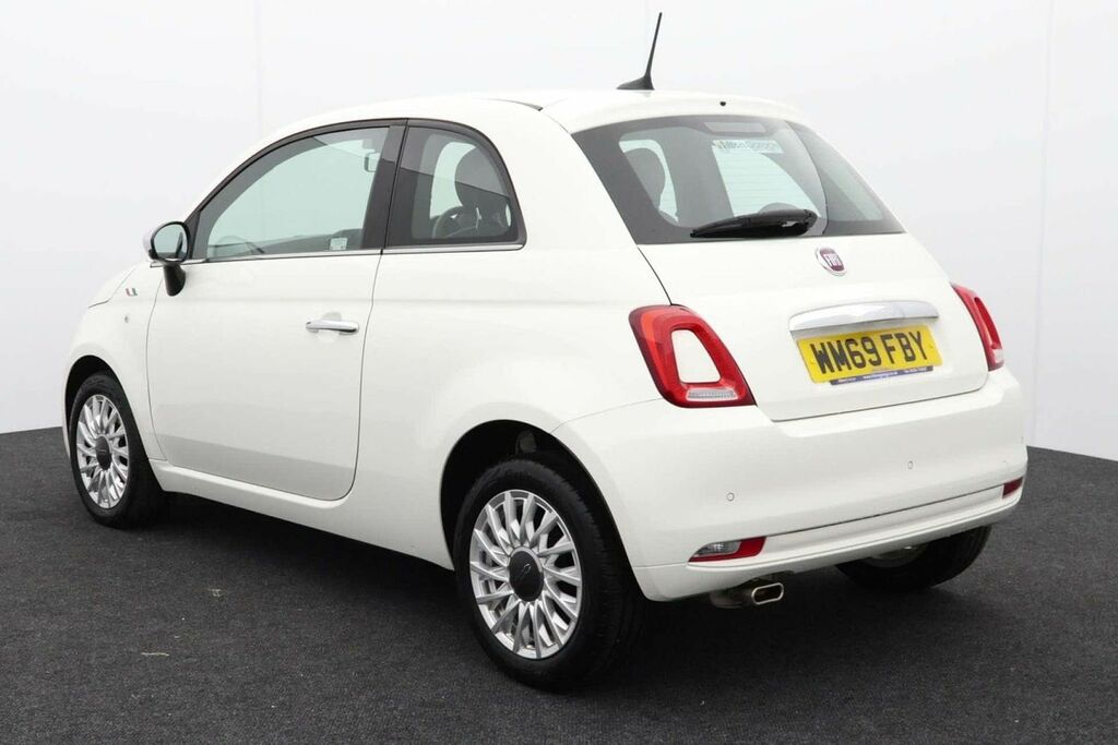Fiat 500 1.2 500 Lounge White #5