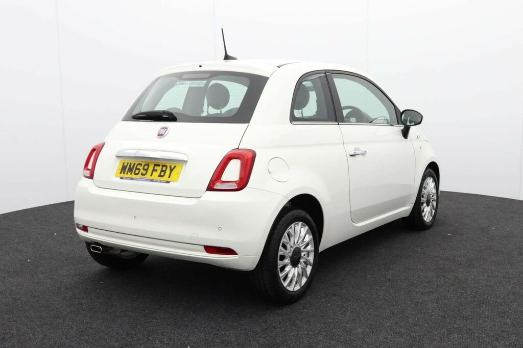 Fiat 500 Lounge Red #7