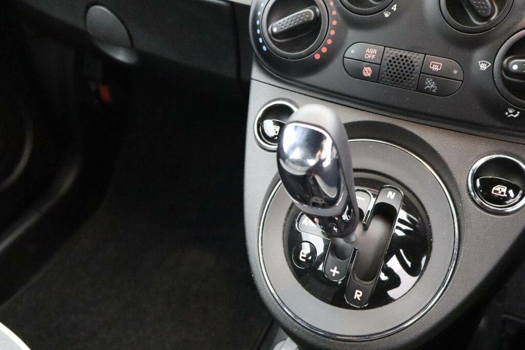Fiat 500 Lounge Red #13