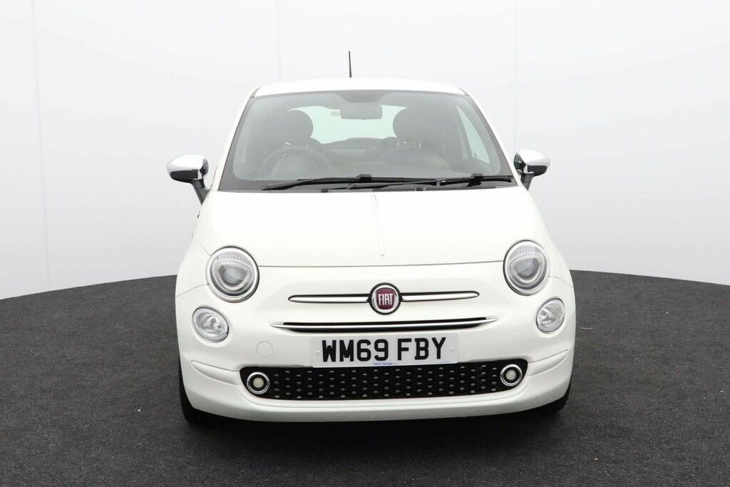 Fiat 500 1.2 500 Lounge White #2