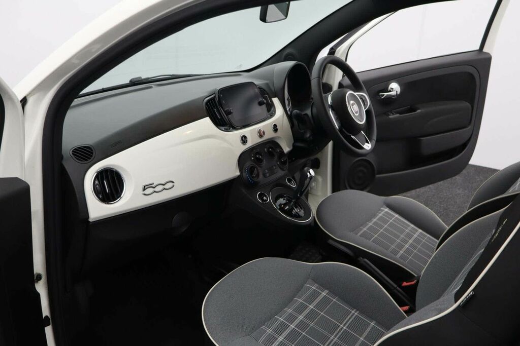 Fiat 500 Lounge Red #24