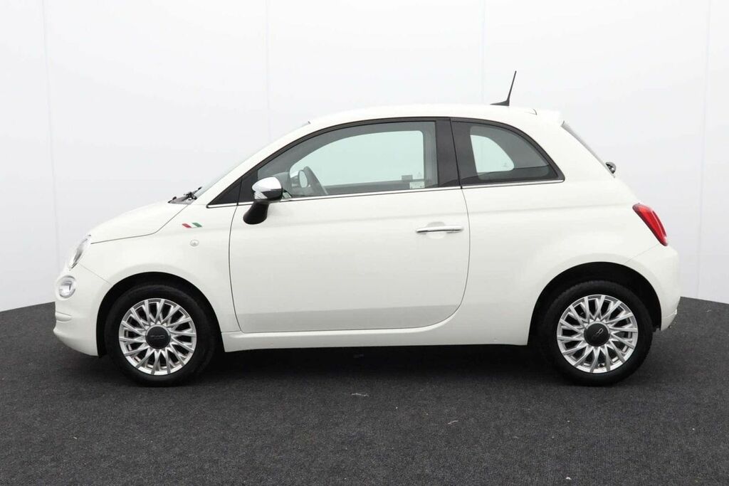 Fiat 500 1.2 500 Lounge White #4