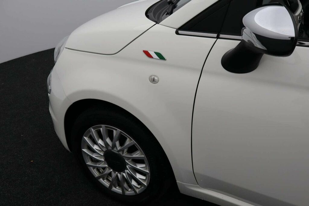 Fiat 500 Lounge Red #26