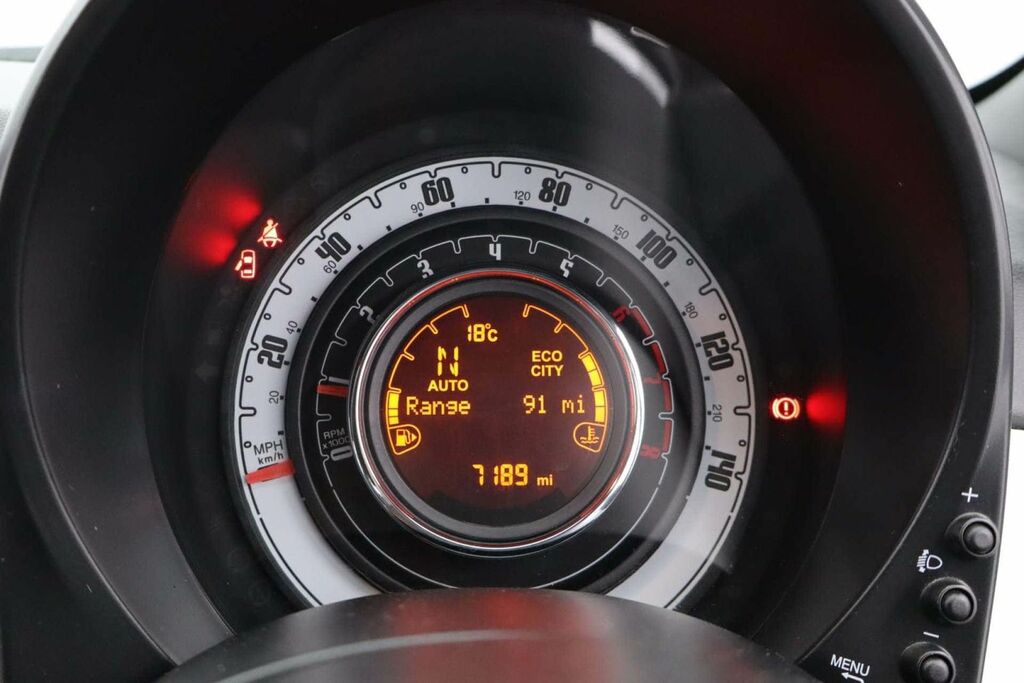 Fiat 500 Lounge Red #14