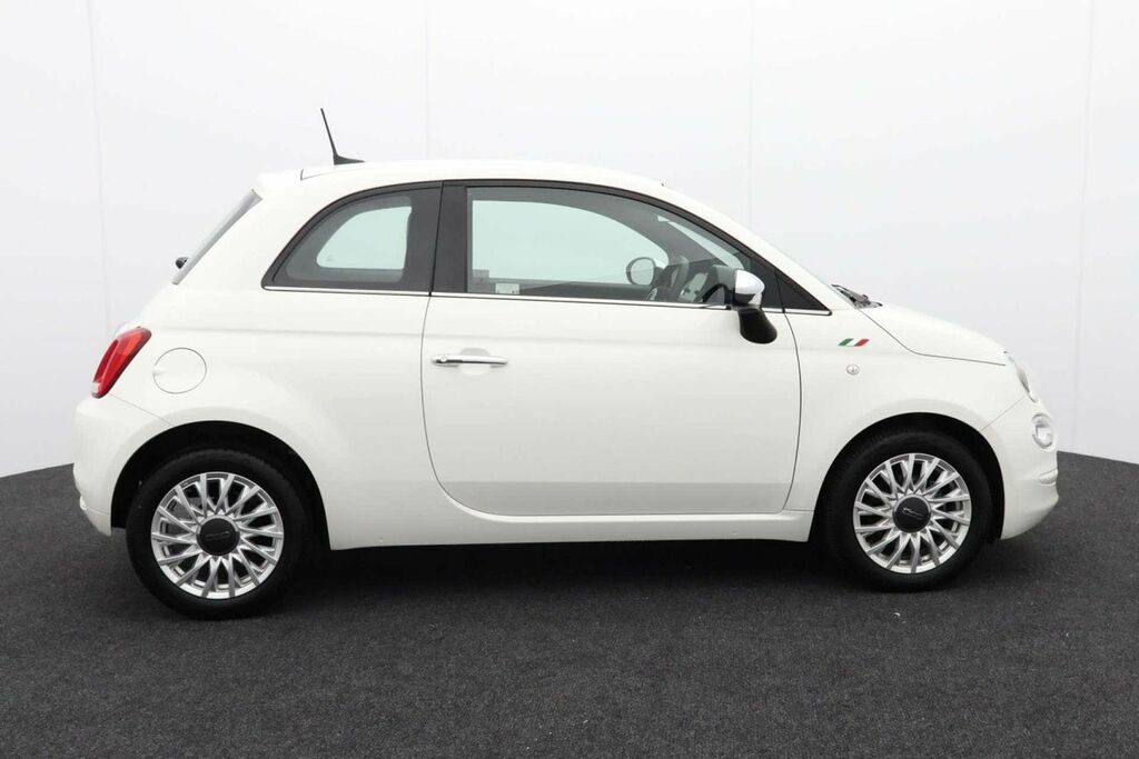 Fiat 500 Lounge Red #8