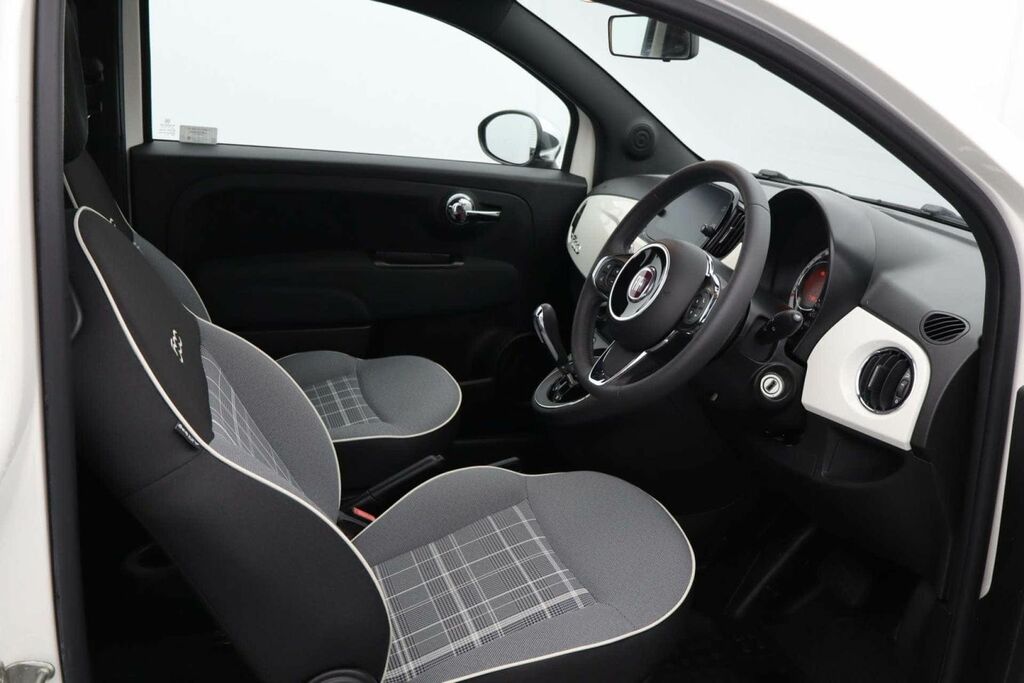 Fiat 500 Lounge Red #10