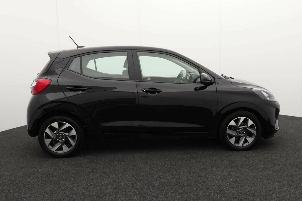 Hyundai I10 Advance Red #8