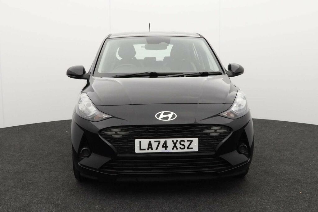 Hyundai I10 1.0 I10 Advance Black #2