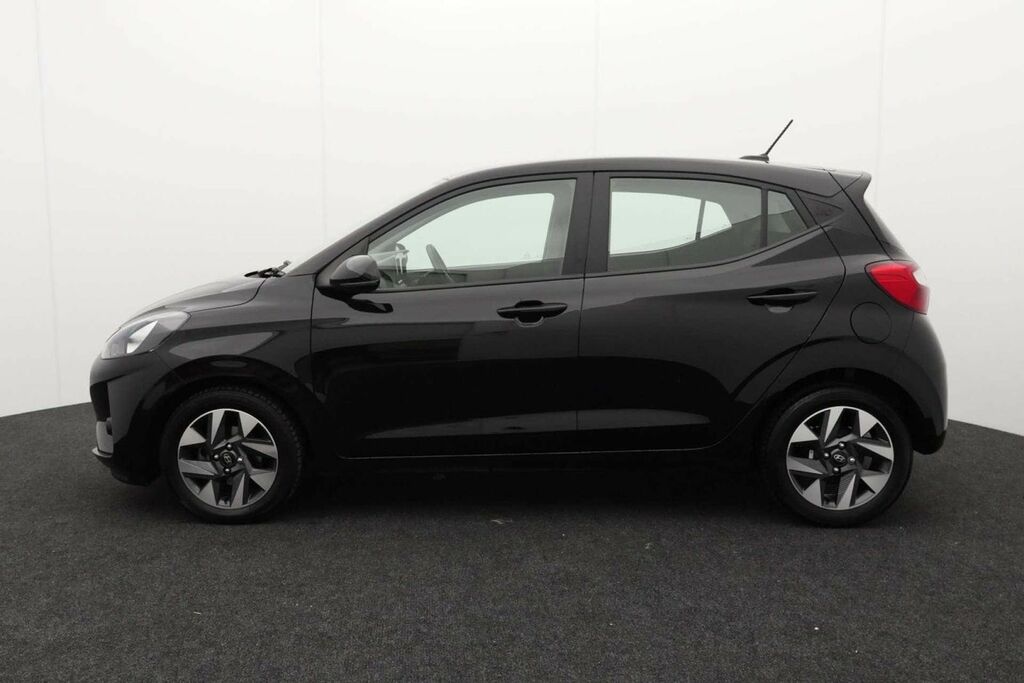 Hyundai I10 1.0 I10 Advance Black #4
