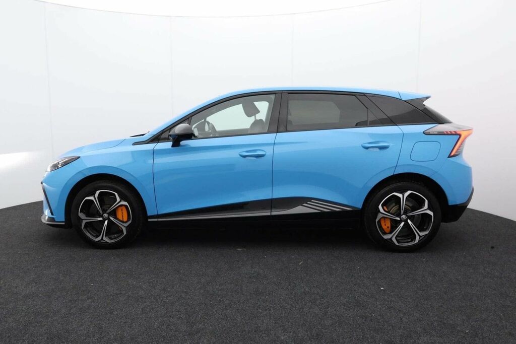 MG MG4 Mg4 Trophy Xpower 4Wd Blue #4