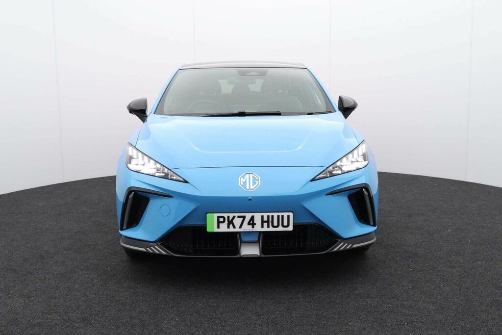 MG MG4 Mg4 Trophy Xpower 4Wd Blue #2