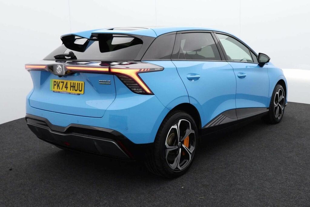 MG MG4 320Kw Ev Xpower 64Kwh Green #7