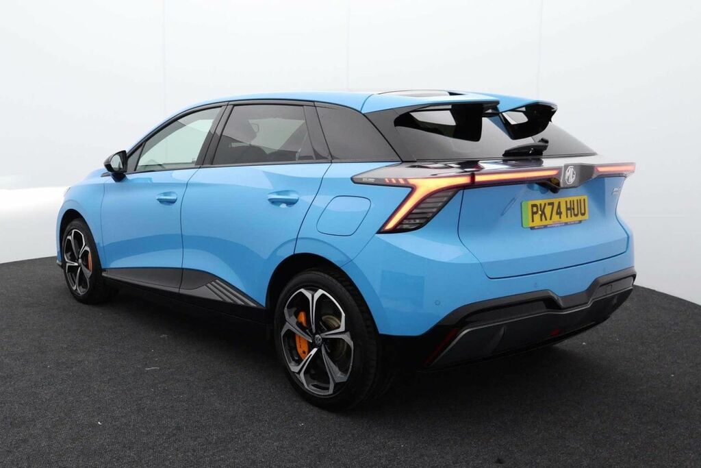 MG MG4 Mg4 Trophy Xpower 4Wd Blue #5