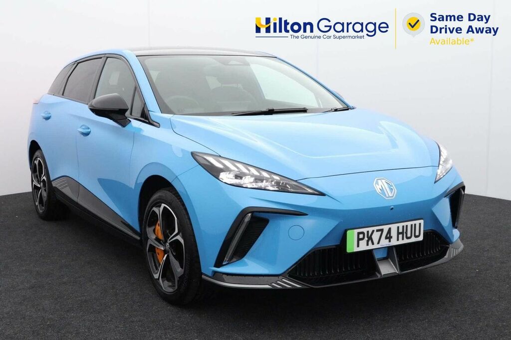 MG MG4 Mg4 Trophy Xpower 4Wd Blue