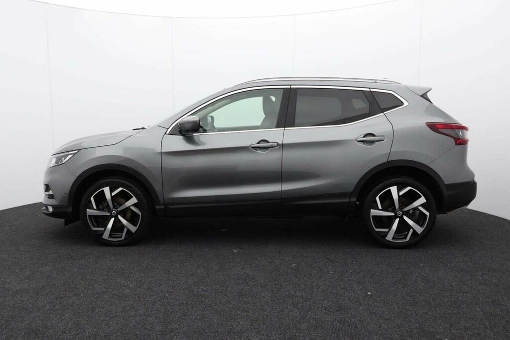 Nissan Qashqai 1.3 Qashqai Tekna Dig-t Grey #4