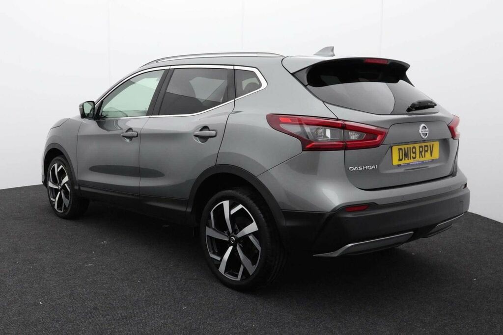 Nissan Qashqai 1.3 Qashqai Tekna Dig-t Grey #5