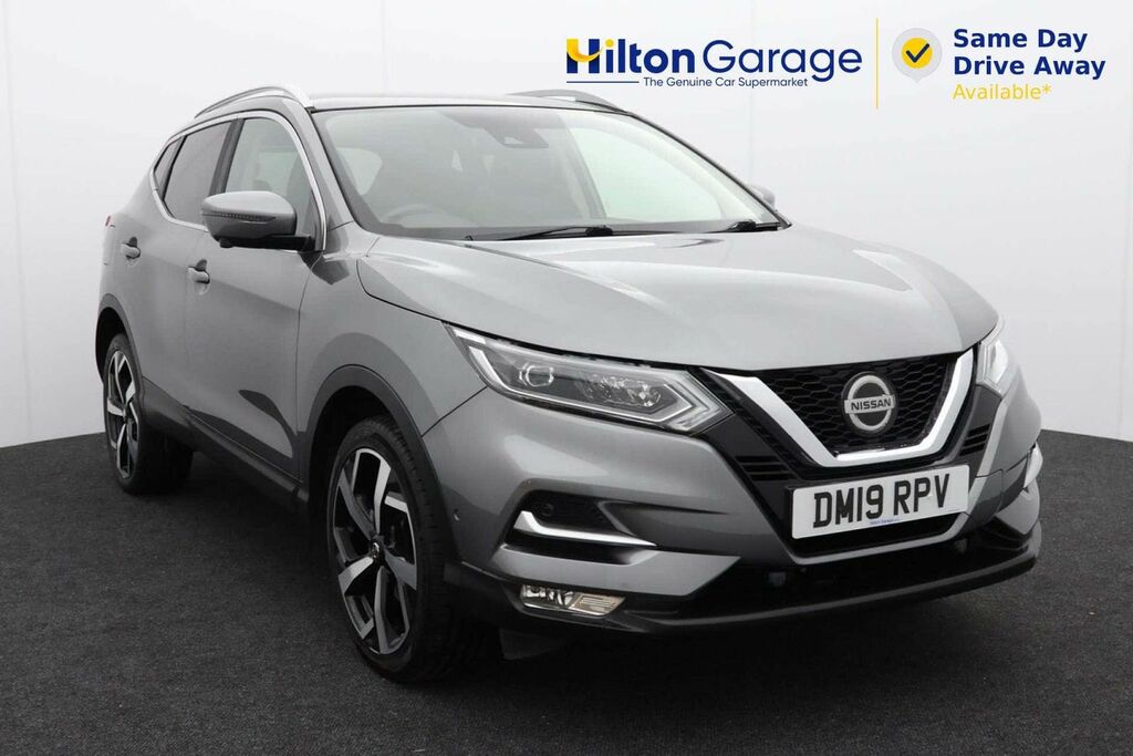 Nissan Qashqai 1.3 Qashqai Tekna Dig-t Grey