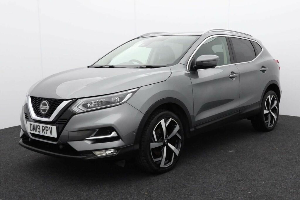 Nissan Qashqai 1.3 Qashqai Tekna Dig-t Grey #3