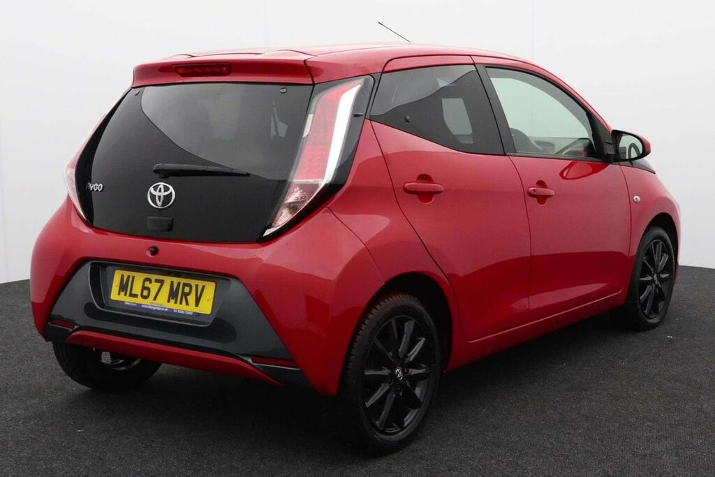 Toyota Aygo X X-clusiv 3 Grey #7