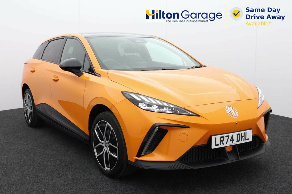 MG MG4 Mg4 Trophy Extended Range Orange