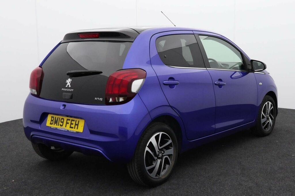 Peugeot 108 Hatchback Red #7