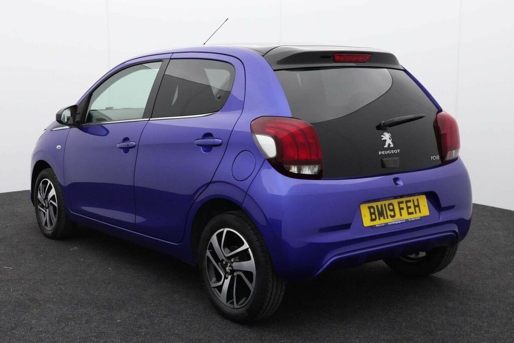 Peugeot 108 1.0 108 Allure Blue #5